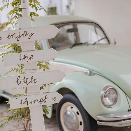 לינה וארוחת בוקר Masseria Fabula Bistrot & Maison מונופולי