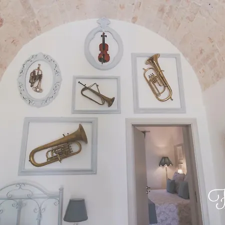 לינה וארוחת בוקר Masseria Fabula Bistrot & Maison