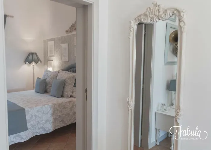 Alojamento de Acomodação e Pequeno-almoço Masseria Fabula Bistrot & Maison